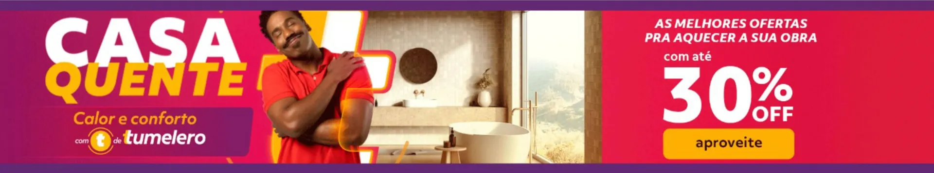 Encarte de Catálogo Tumelero 3 de julho até 3 de agosto 2025 - Pagina 1