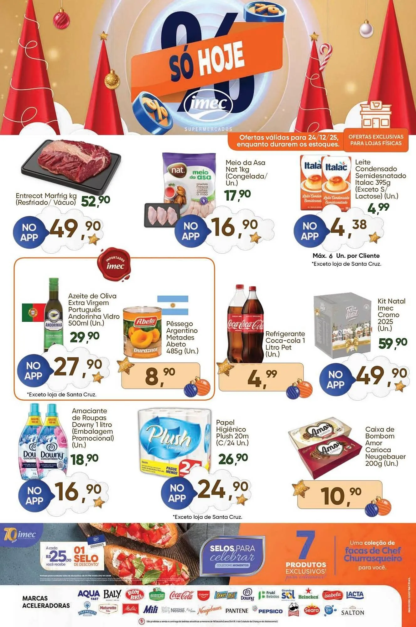 Encarte de Catálogo Imec Supermercados 24 de dezembro até 25 de dezembro 2025 - Pagina 1
