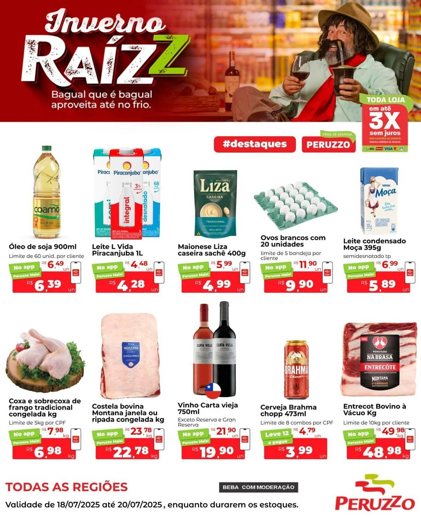 Encarte de Catálogo Peruzzo 18 de julho até 20 de julho 2025 - Pagina 4