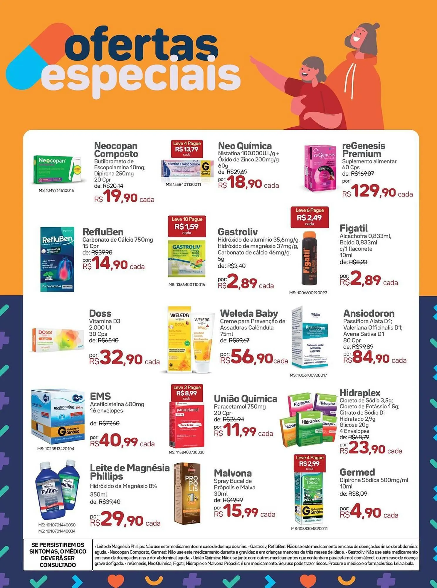 Encarte de Folheto Drogal 3 de novembro até 30 de novembro 2025 - Pagina 32