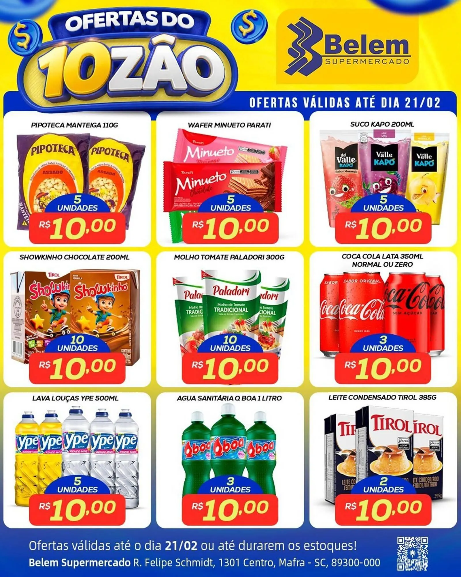 Encarte de Catálogo Belem Supermercados 16 de fevereiro até 21 de fevereiro 2026 - Pagina 7