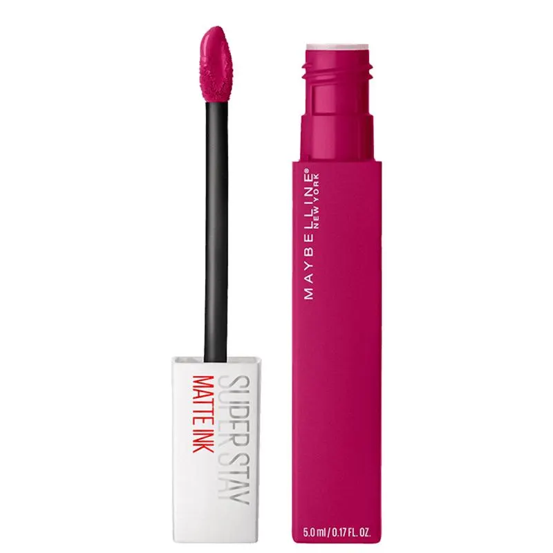 Maybelline Superstay Matte Ink City Edition 120 Artist - Batom Líquido Longa Duração 5ml