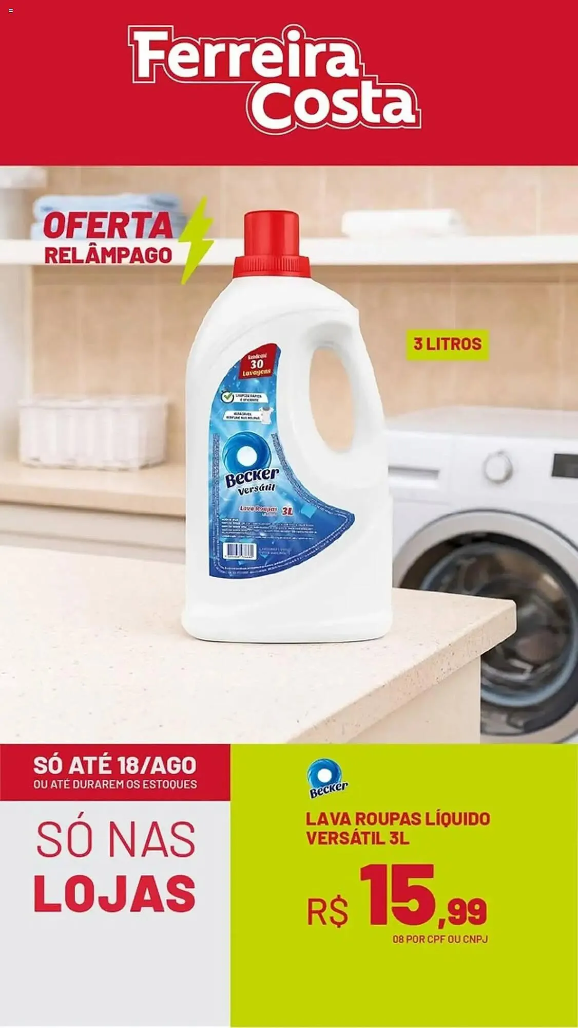 Encarte de Catálogo Ferreira Costa 15 de agosto até 19 de agosto 2025 - Pagina 2