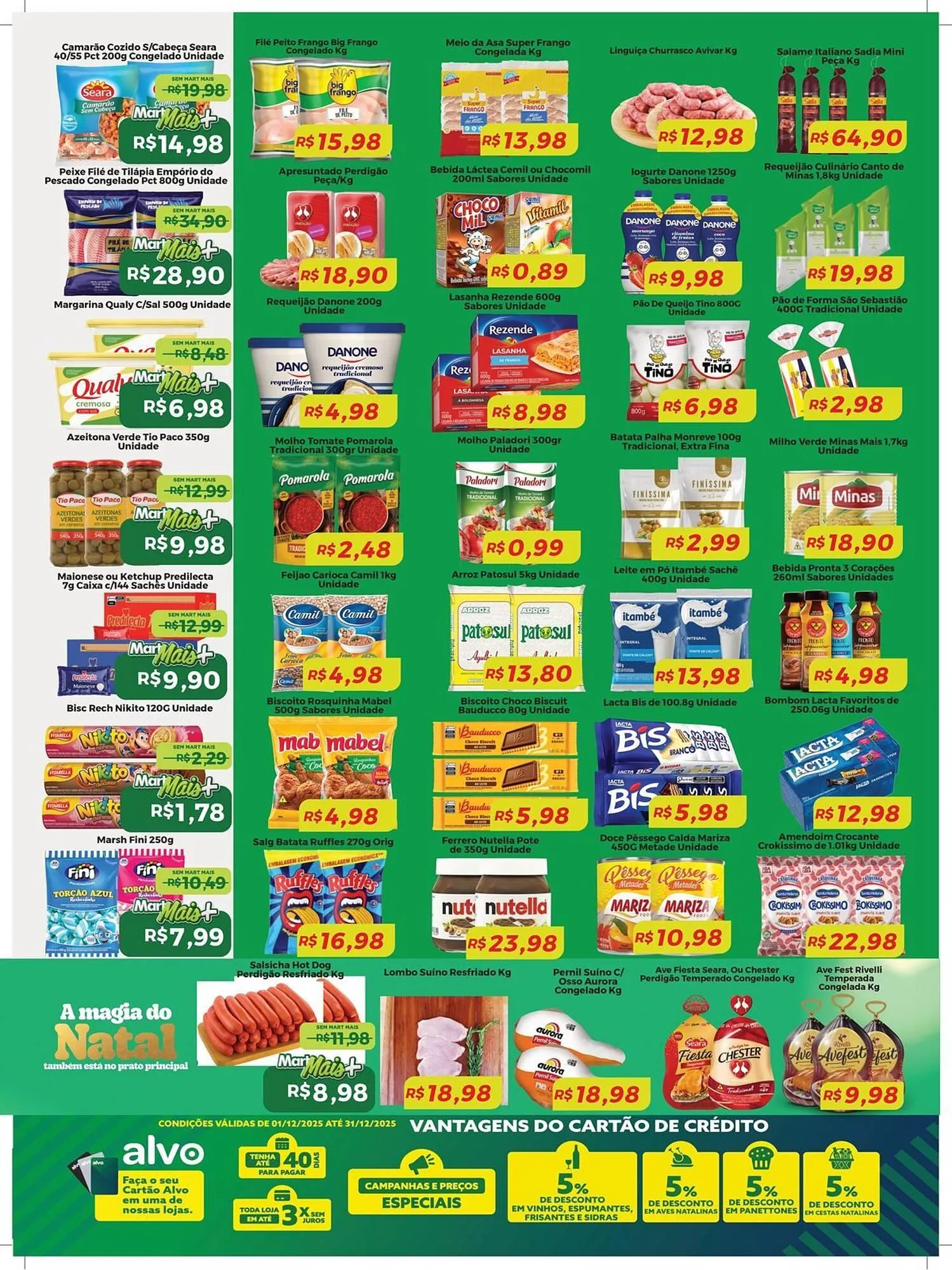 Encarte de Folheto Mart Minas 18 de dezembro até 24 de dezembro 2025 - Pagina 2