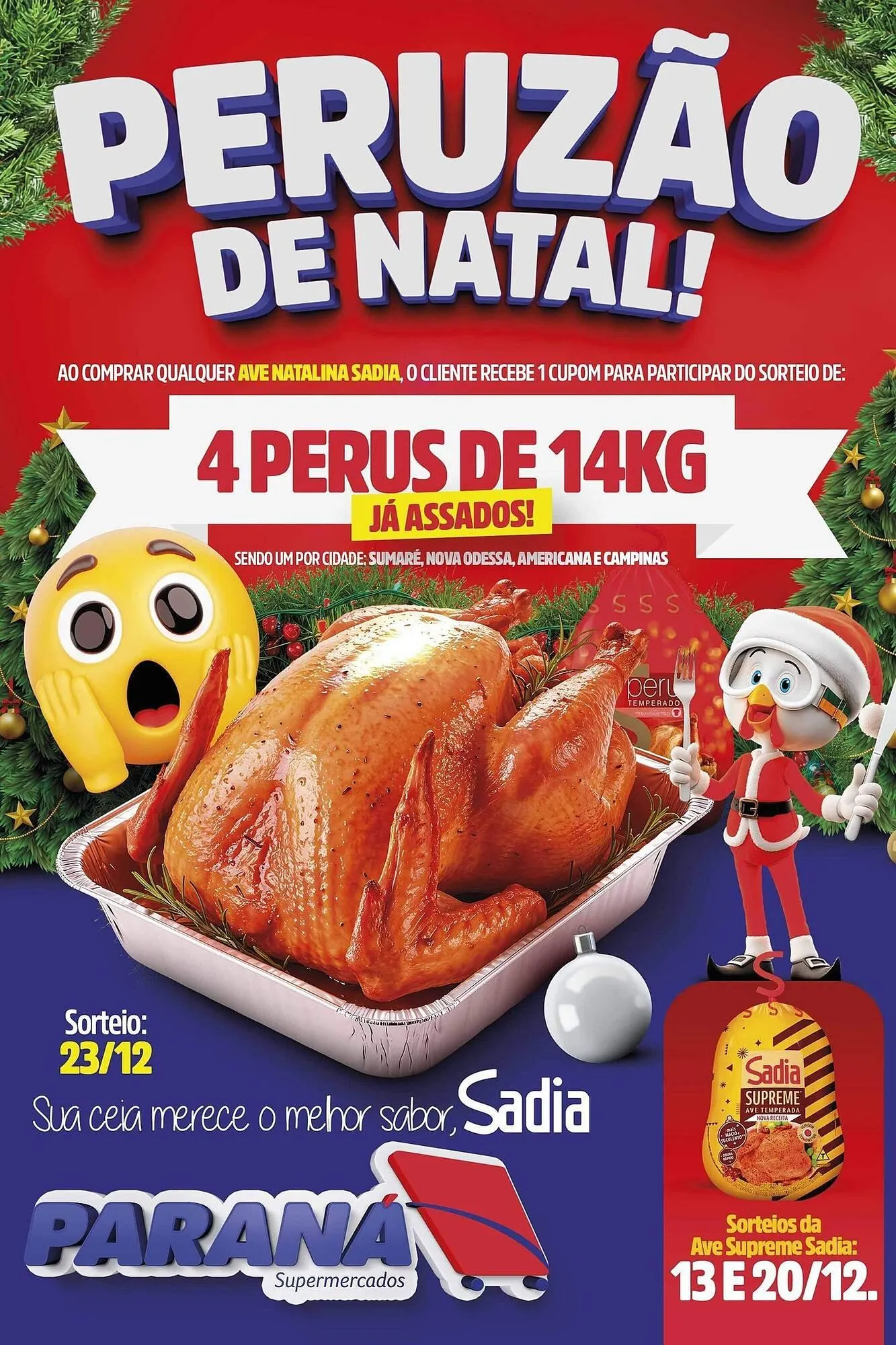 Folheto Supermercado Paraná - 1