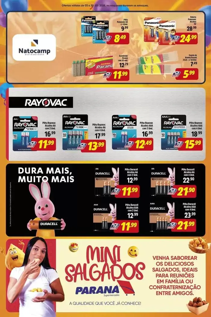 Encarte de Encarte Paraná Supermercados 18 de janeiro até 15 de março 2025 - Pagina 4