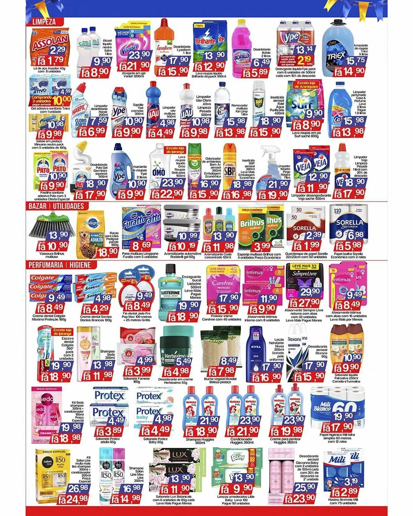 Encarte de Catálogo Supermercados Gricki 29 de maio até 1 de junho 2025 - Pagina 3