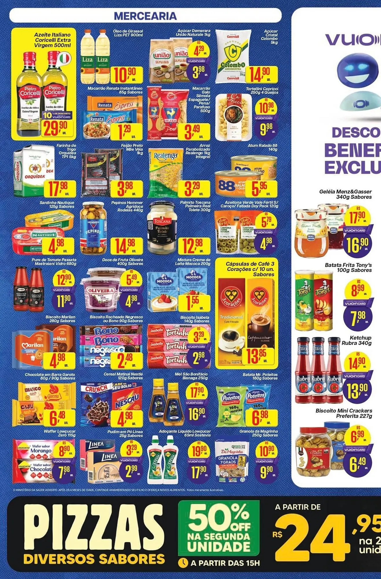 Encarte de Folheto Comper 27 de abril até 29 de abril 2026 - Pagina 2