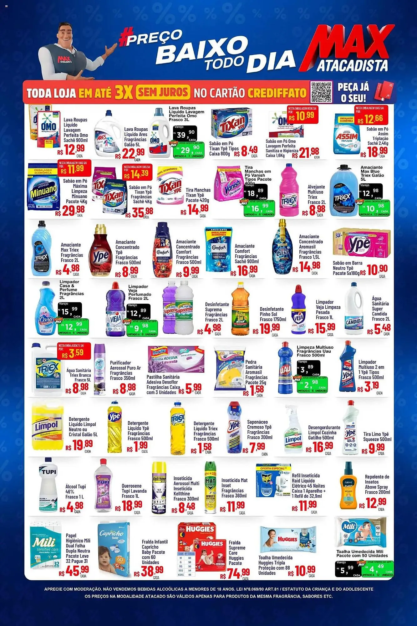 Encarte de Encarte Max Atacadista 22 de janeiro até 31 de janeiro 2026 - Pagina 6
