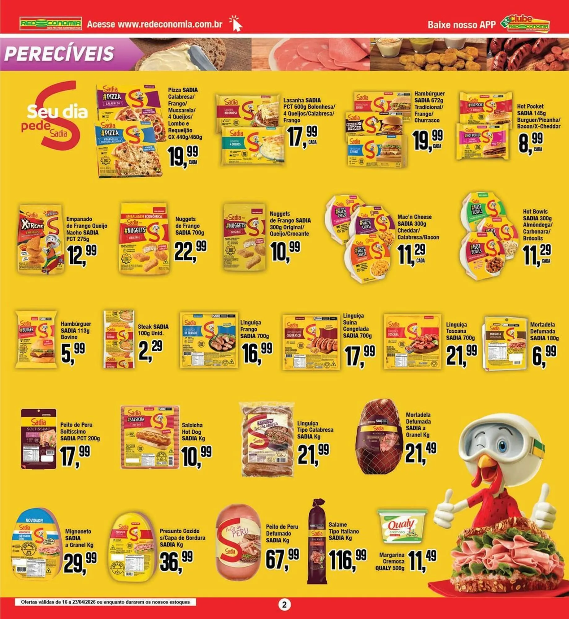 Encarte de Encarte Rede Economia 17 de abril até 19 de abril 2026 - Pagina 2