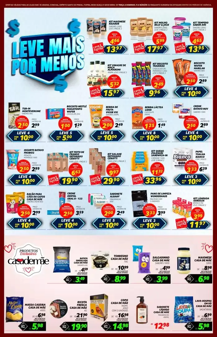 Encarte de Descubra ofertas atraentes 11 de março até 16 de março 2025 - Pagina 3