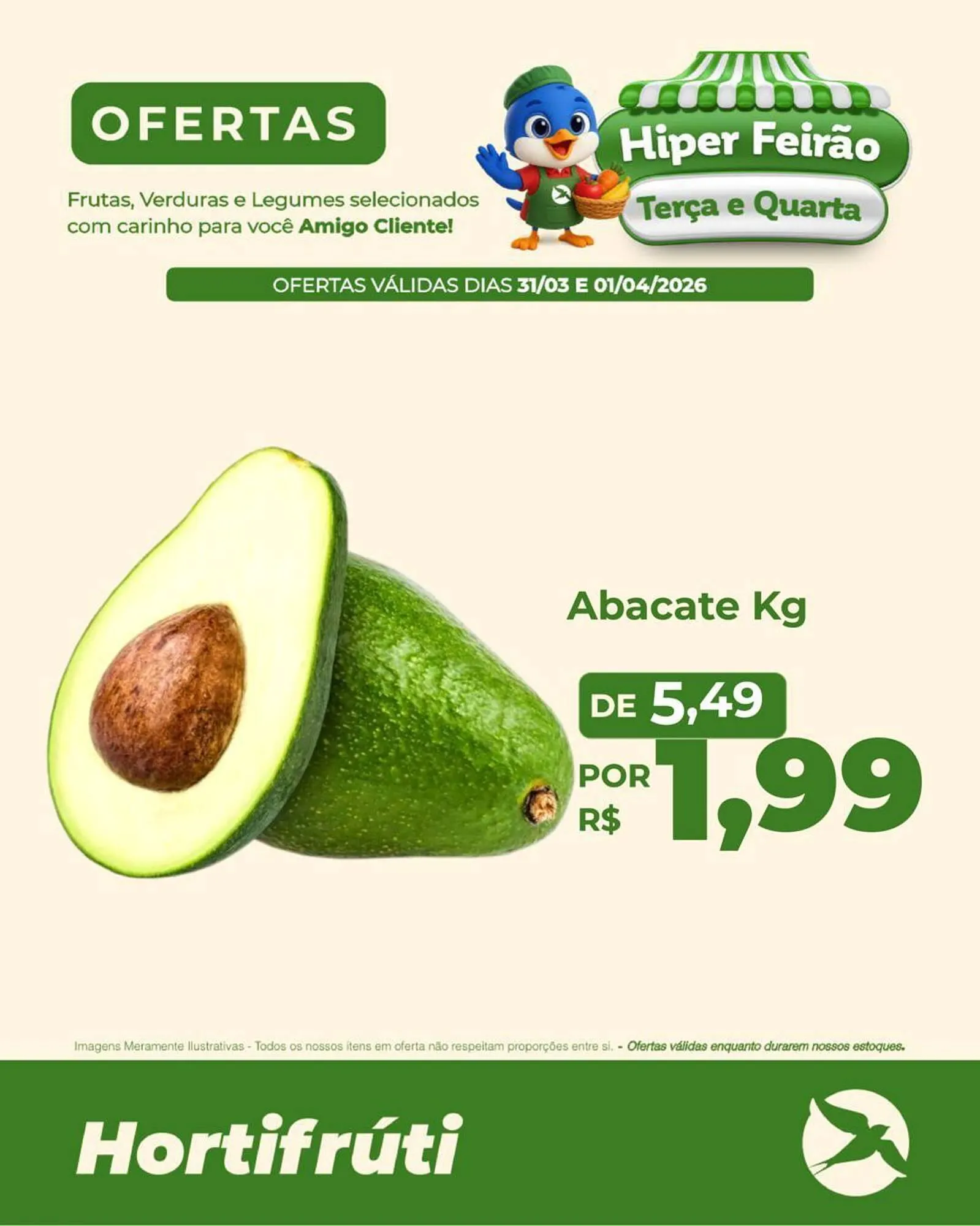 Encarte de Folheto Andorinha Hipermercado 31 de março até 1 de abril 2026 - Pagina 2