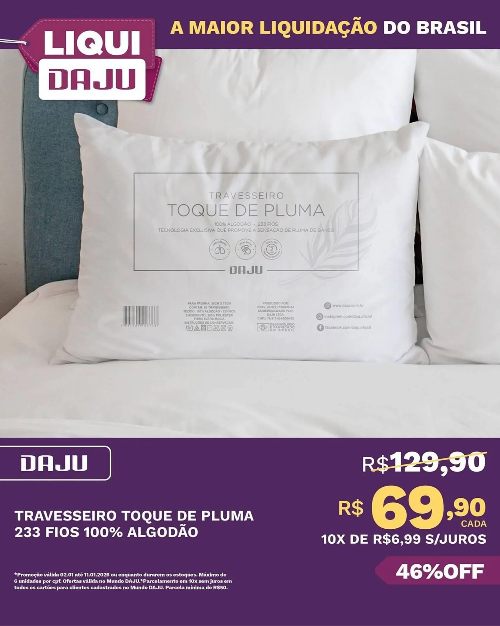 Encarte de Catálogo Daju 1 de janeiro até 31 de janeiro 2026 - Pagina 5