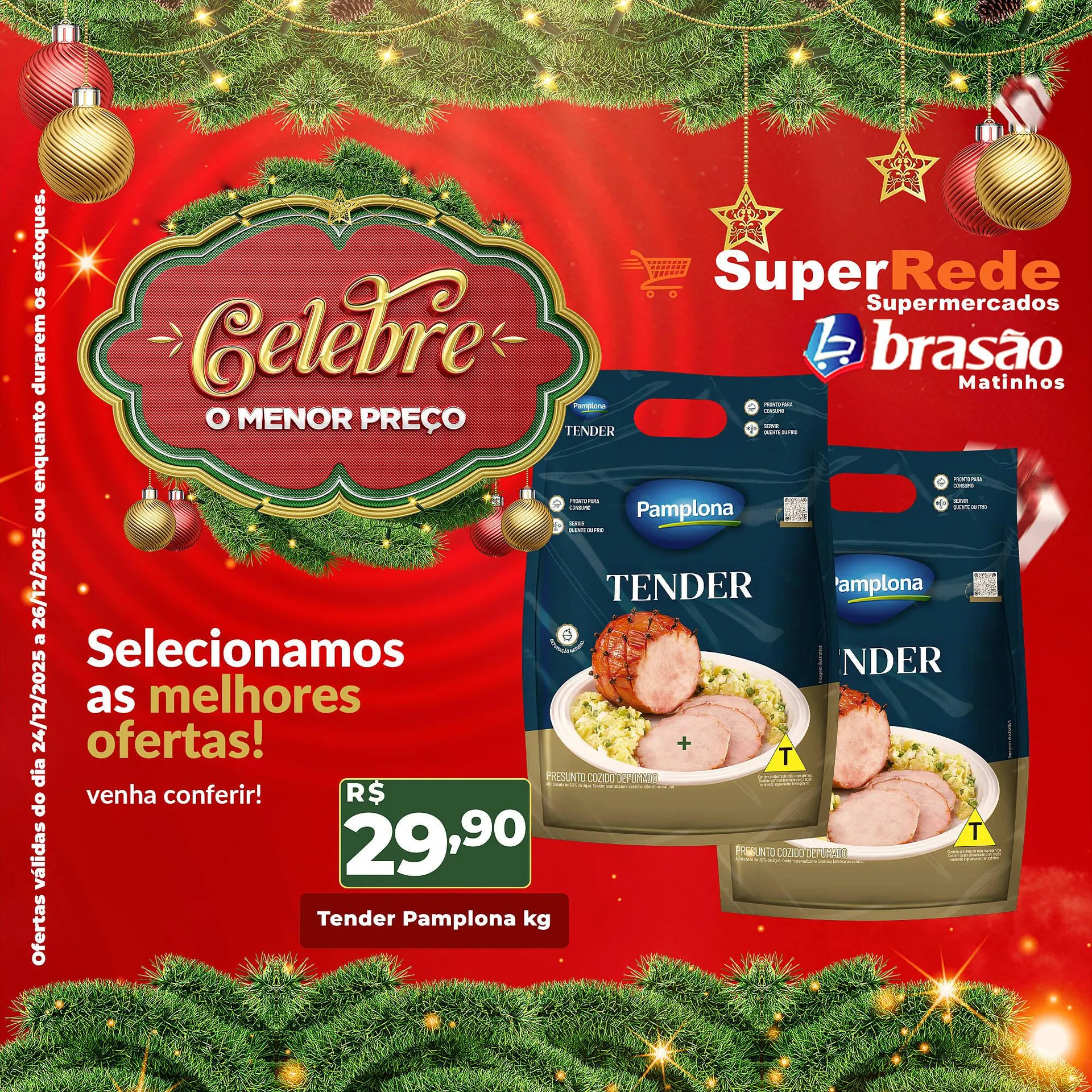 Encarte de Catálogo Super Rede Atacadista 24 de dezembro até 26 de dezembro 2025 - Pagina 3