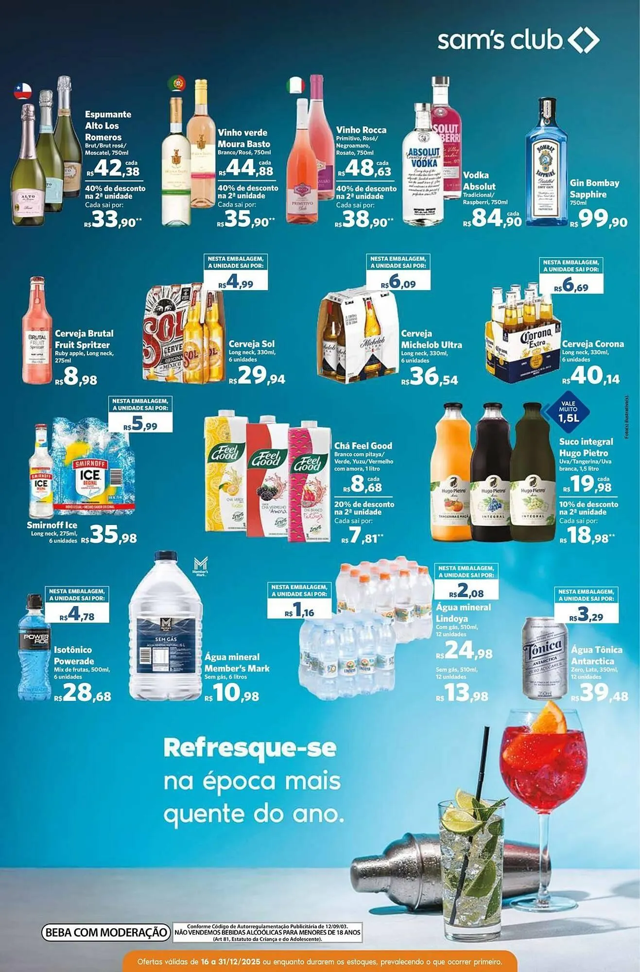 Encarte de Folheto Sam's Club 16 de dezembro até 31 de dezembro 2025 - Pagina 13