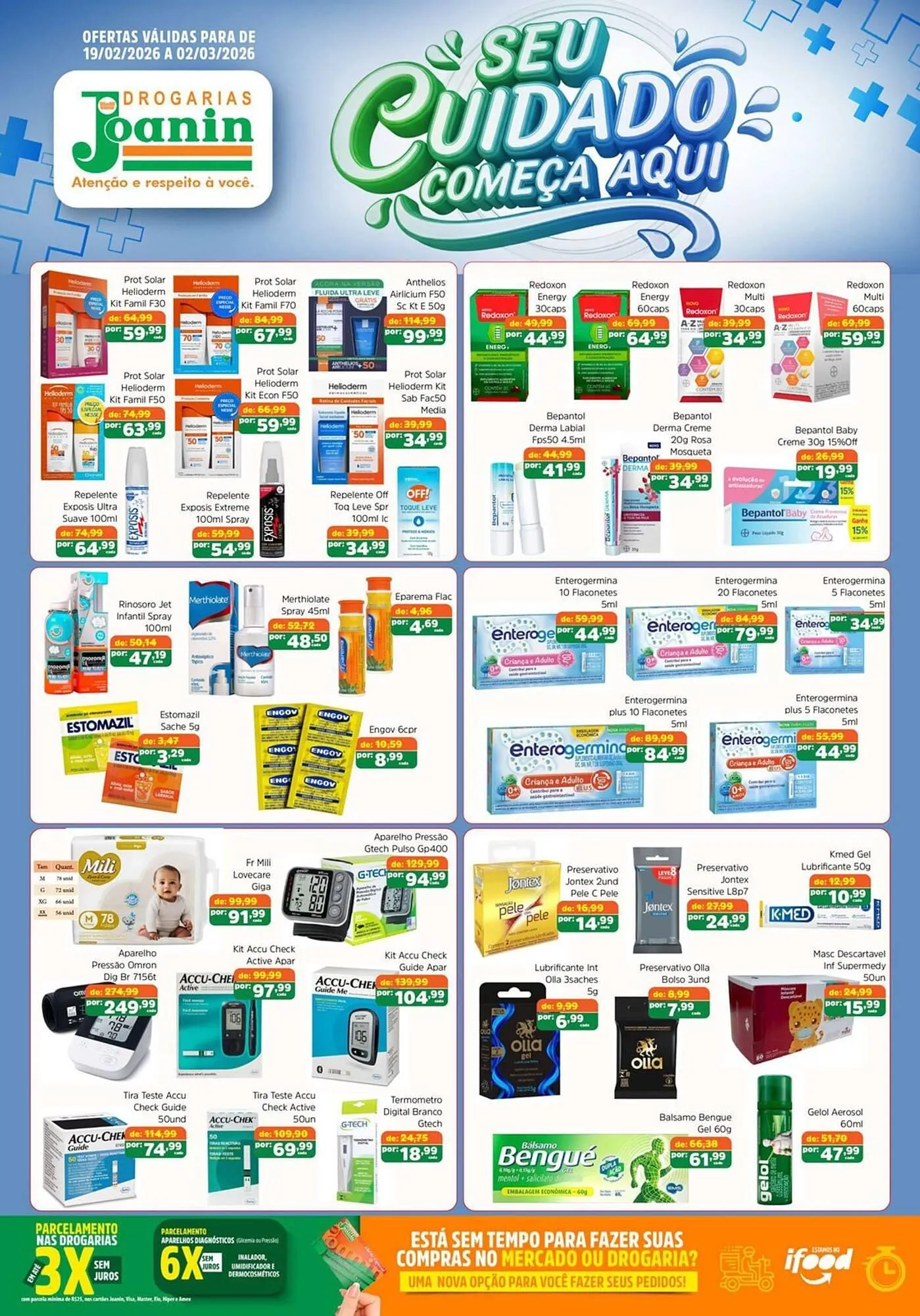 Encarte de Catálogo Supermercados Joanin 24 de fevereiro até 3 de abril 2026 - Pagina 5