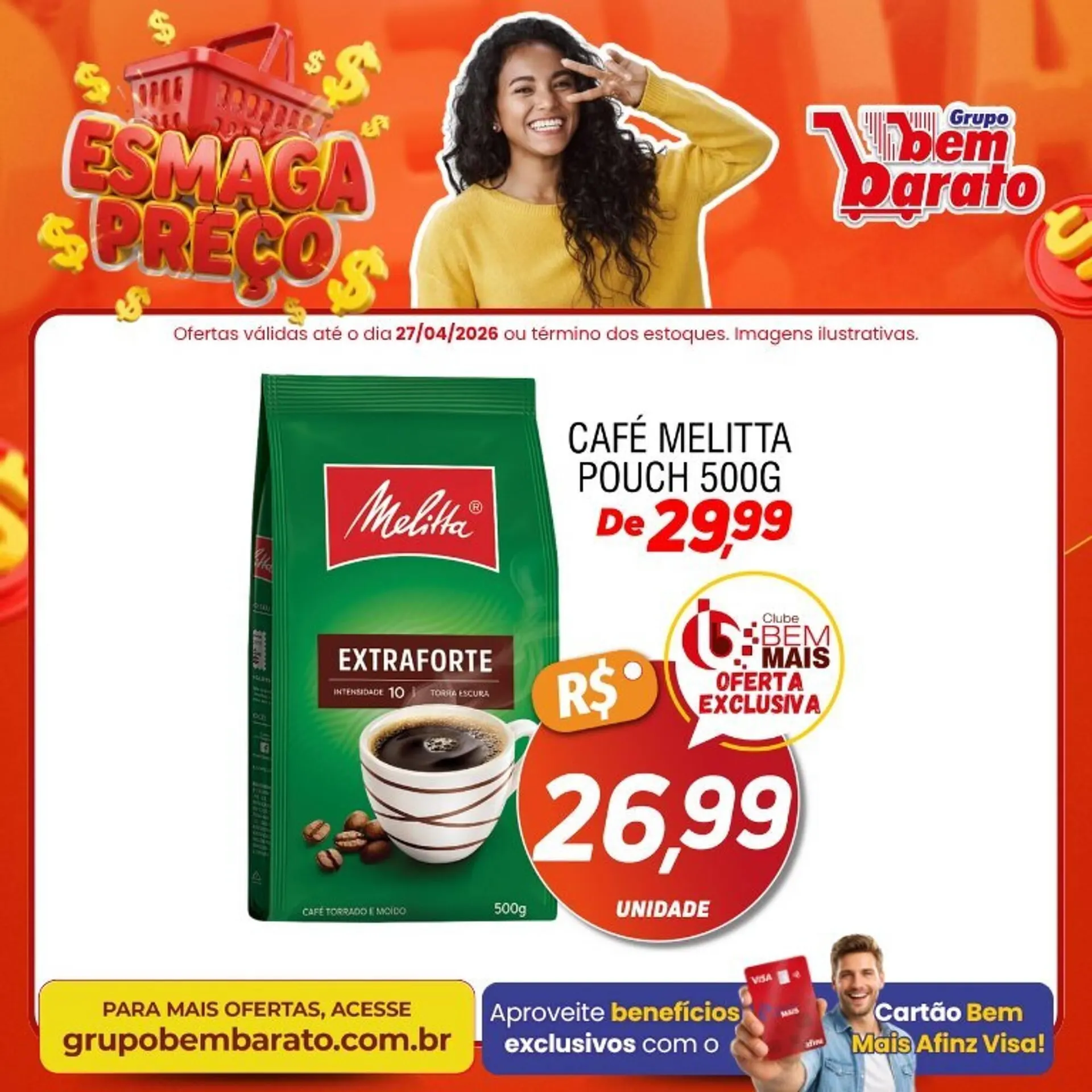 Encarte de Catálogo Supermercado Bem Barato 23 de abril até 27 de abril 2026 - Pagina 5