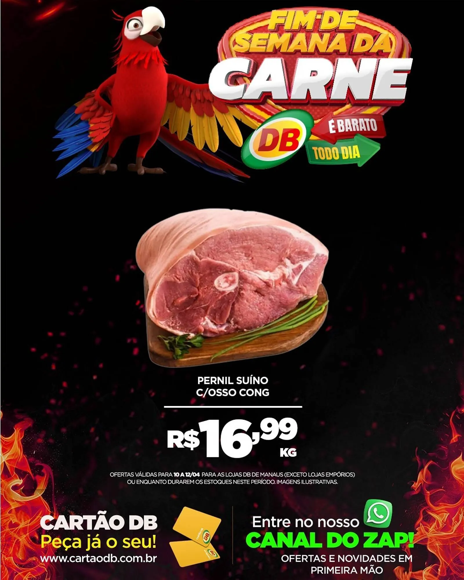 Encarte de Catálogo DB Supermercados 10 de abril até 12 de abril 2026 - Pagina 3