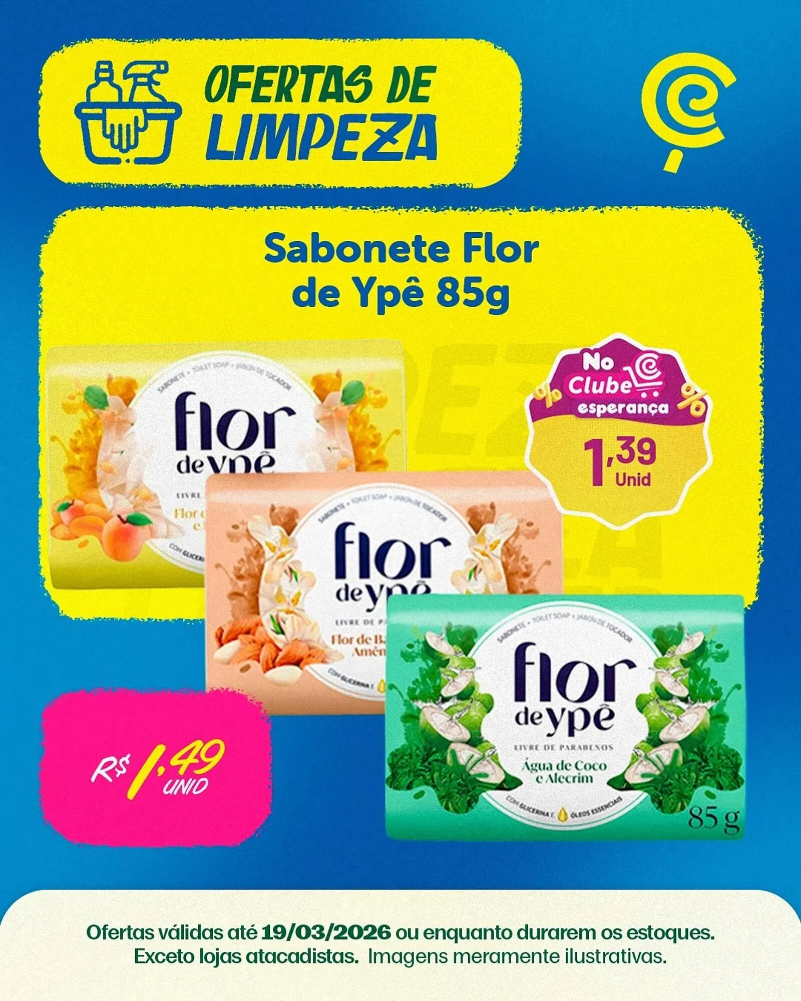 Encarte de Folheto Comercial Esperança 16 de março até 19 de março 2026 - Pagina 4