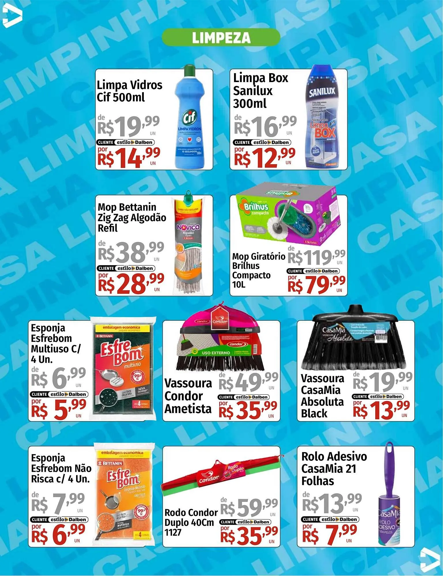 Encarte de Catálogo Supermercado Dalben 23 de fevereiro até 24 de fevereiro 2026 - Pagina 3