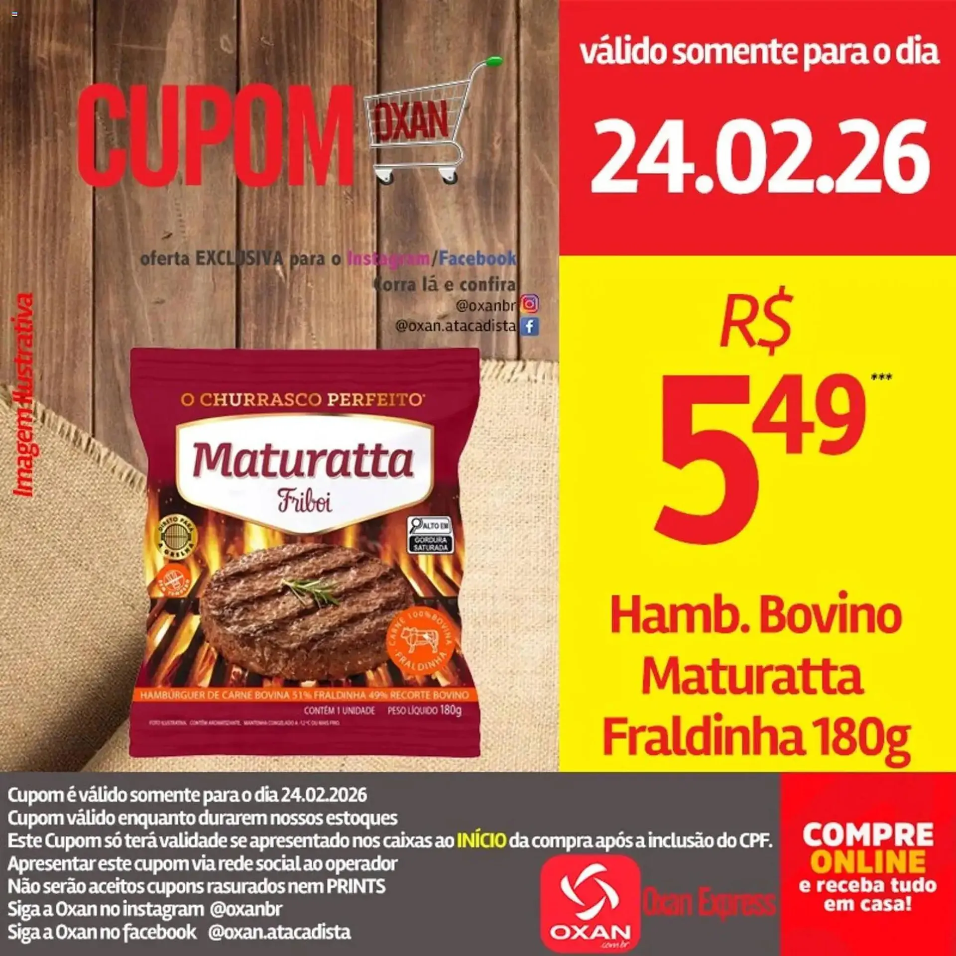Encarte de Catálogo Oxan Atacadista 24 de fevereiro até 24 de fevereiro 2026 - Pagina 16