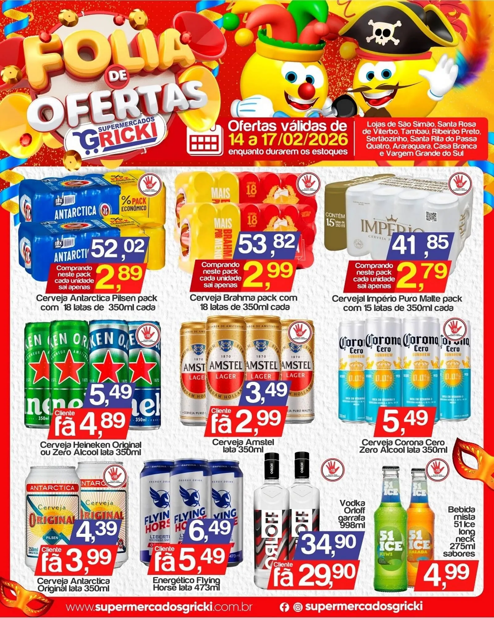 Catálogo Supermercados Gricki - 1