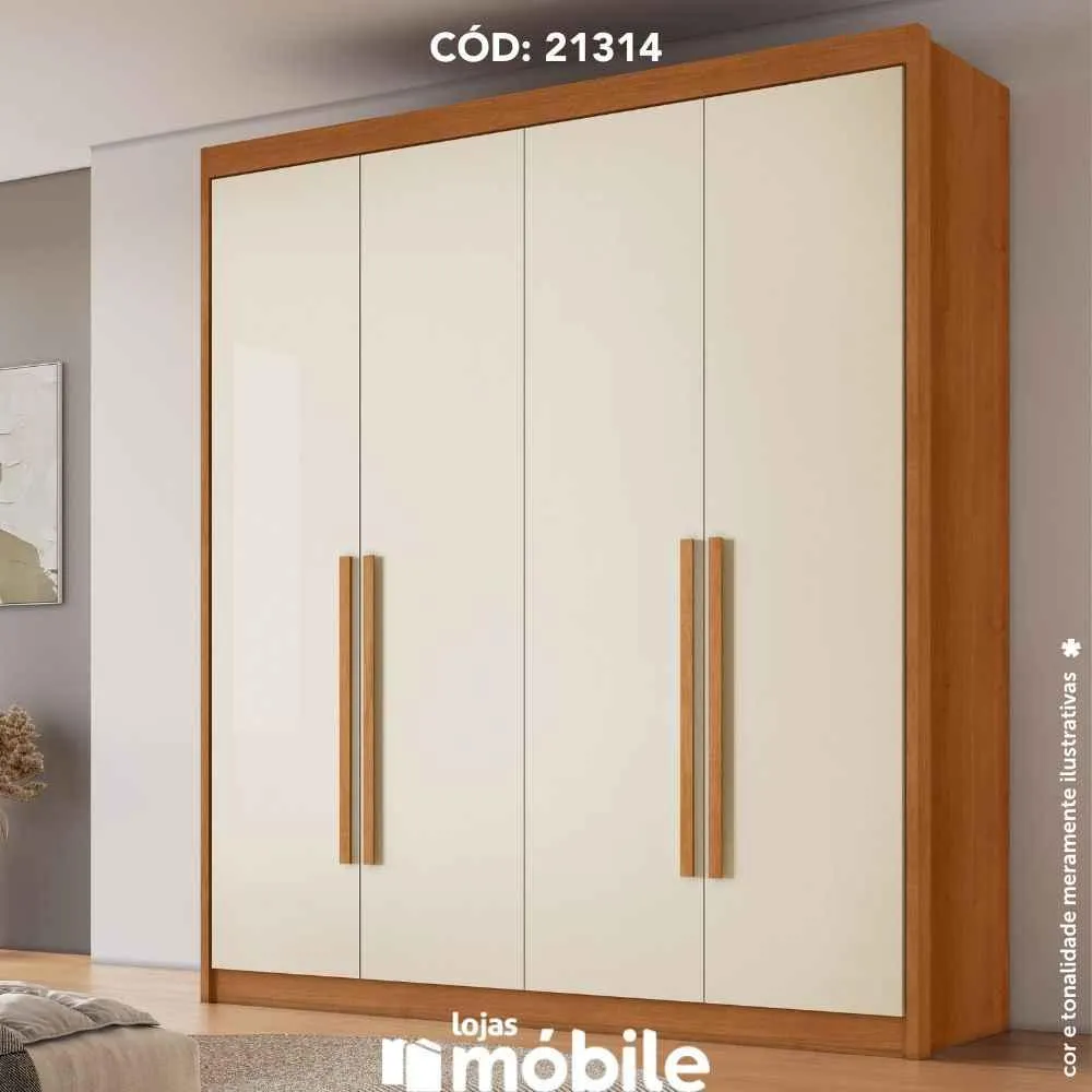 Roupeiro Marrocos 4 portas (21314)