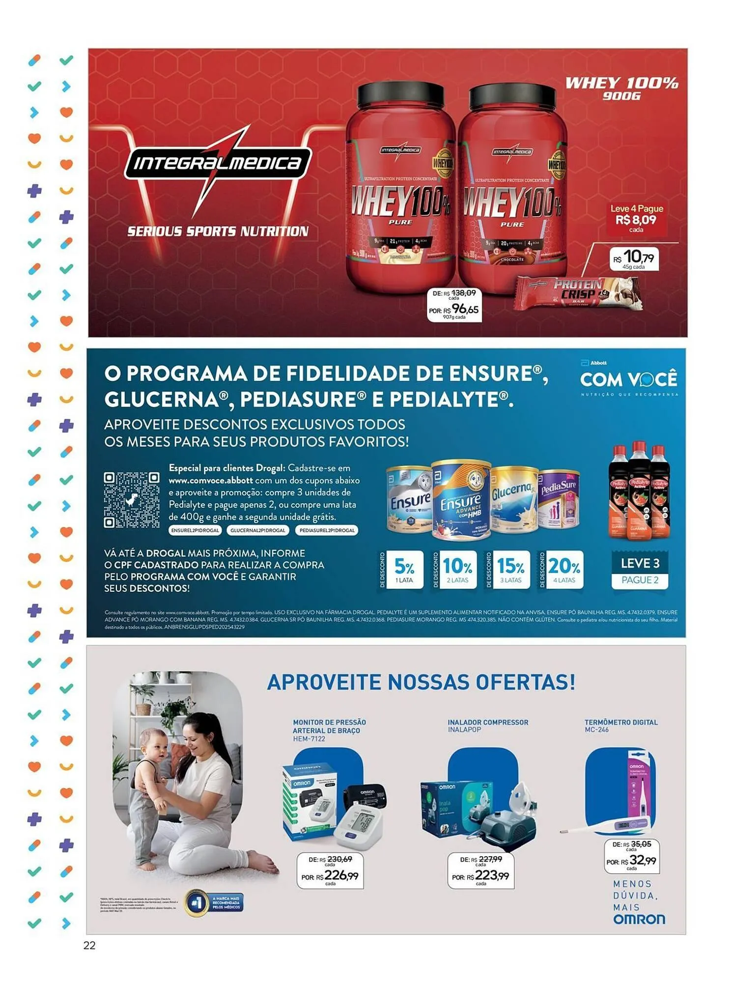 Encarte de Catálogo Drogal 5 de maio até 31 de maio 2025 - Pagina 22