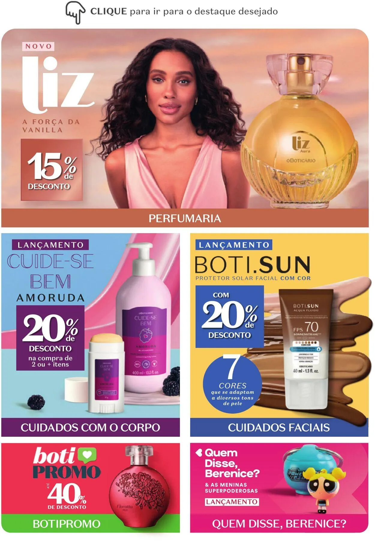 Encarte de O Boticario 13 de junho até 30 de junho 2025 - Pagina 8
