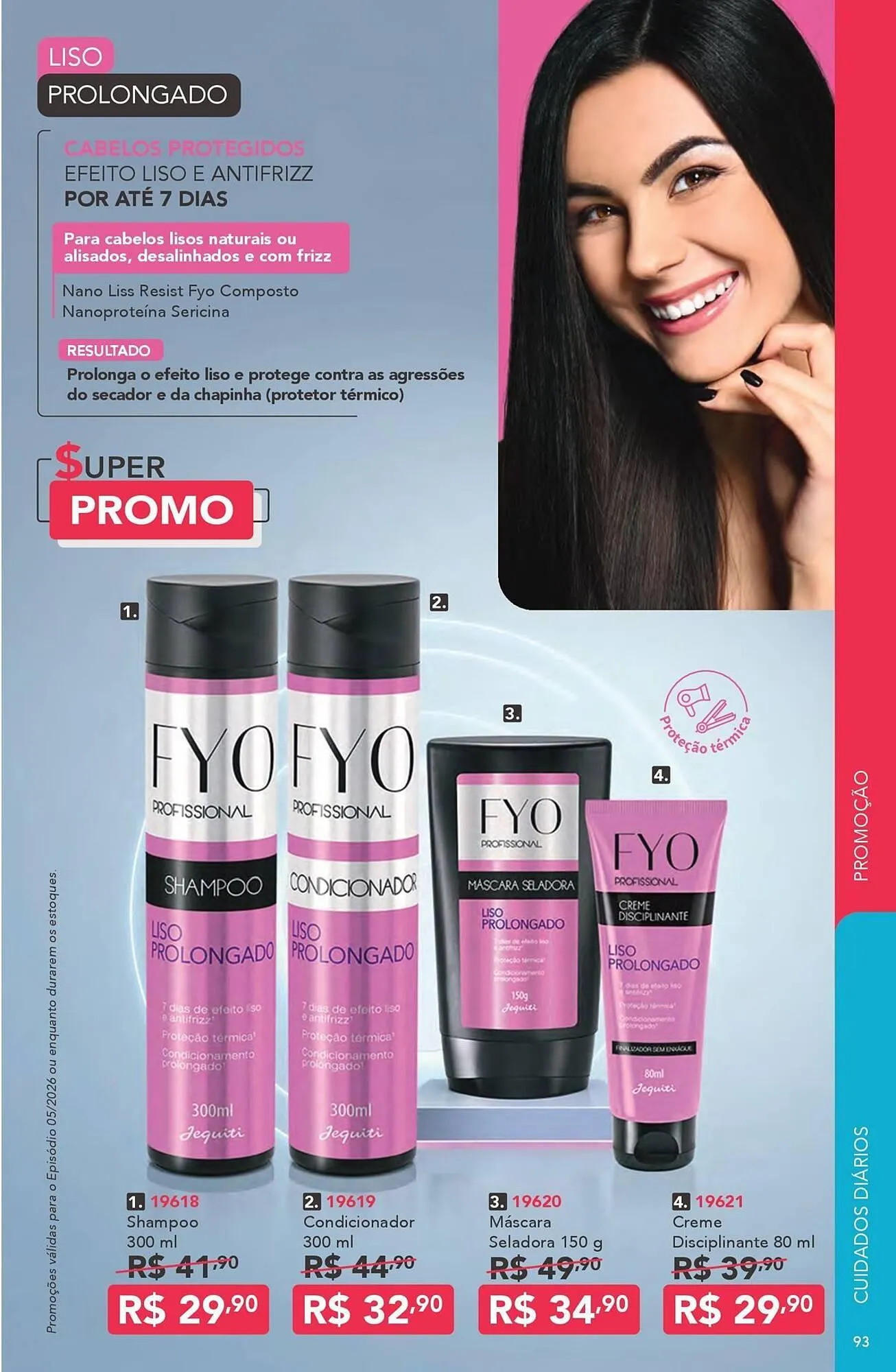 Encarte de Catálogo Jequiti 1 de maio até 31 de maio 2026 - Pagina 93