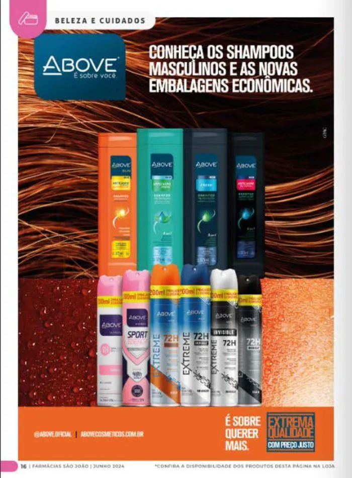 Encarte de Oferta Especial  4 de junho até 30 de junho 2024 - Pagina 16