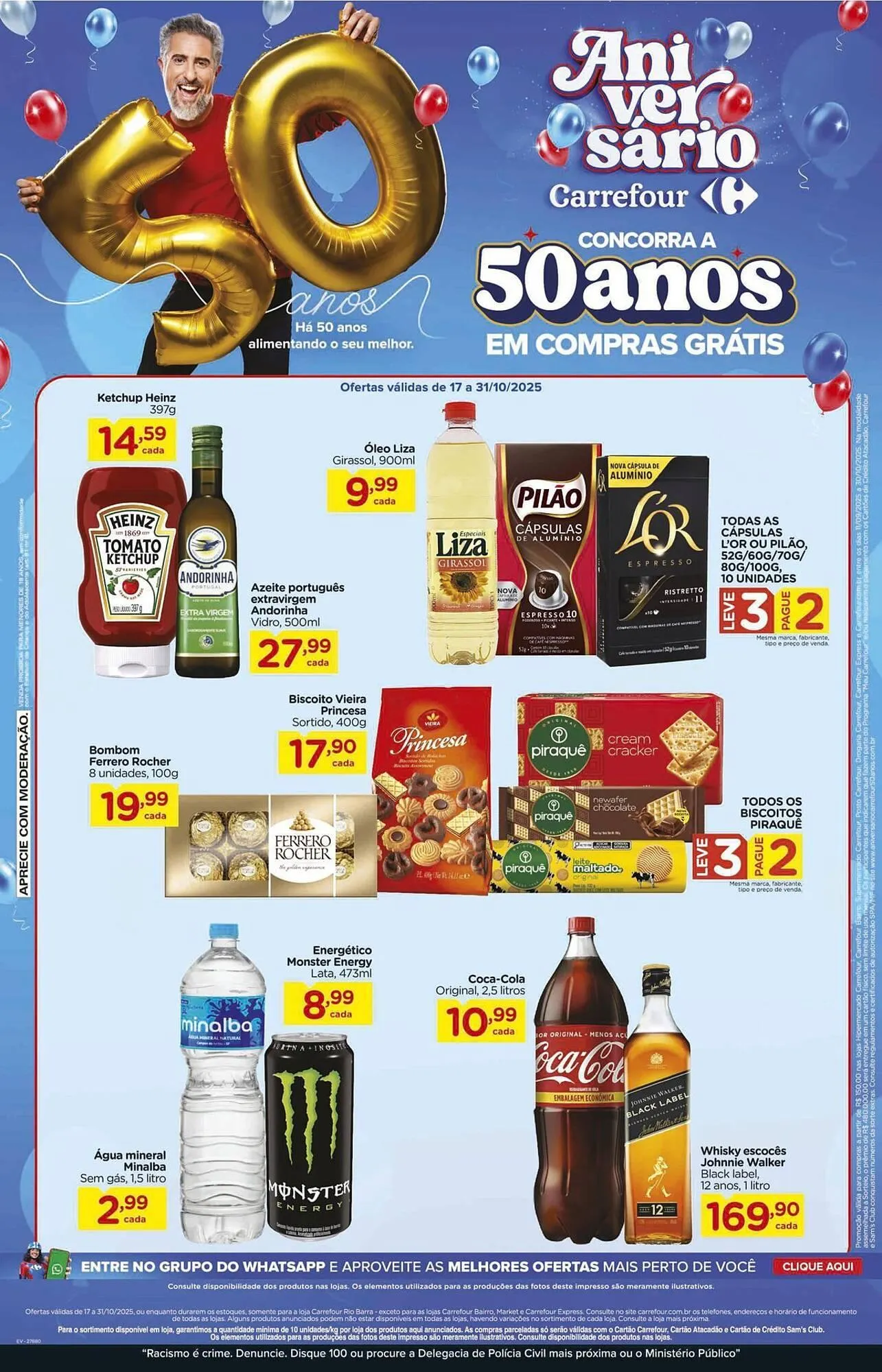 Folheto Carrefour - 1