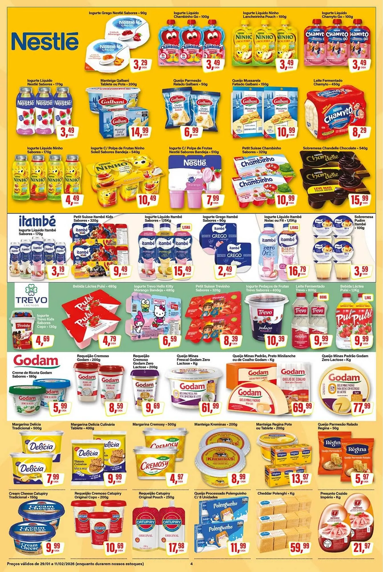 Encarte de Encarte Rede Supermarket 10 de fevereiro até 11 de fevereiro 2026 - Pagina 4