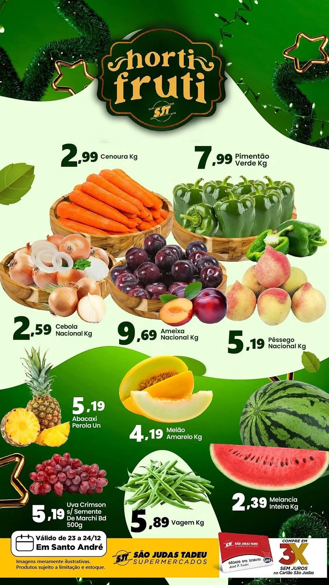Encarte de Folheto São Judas Tadeu 23 de dezembro até 24 de dezembro 2025 - Pagina 4