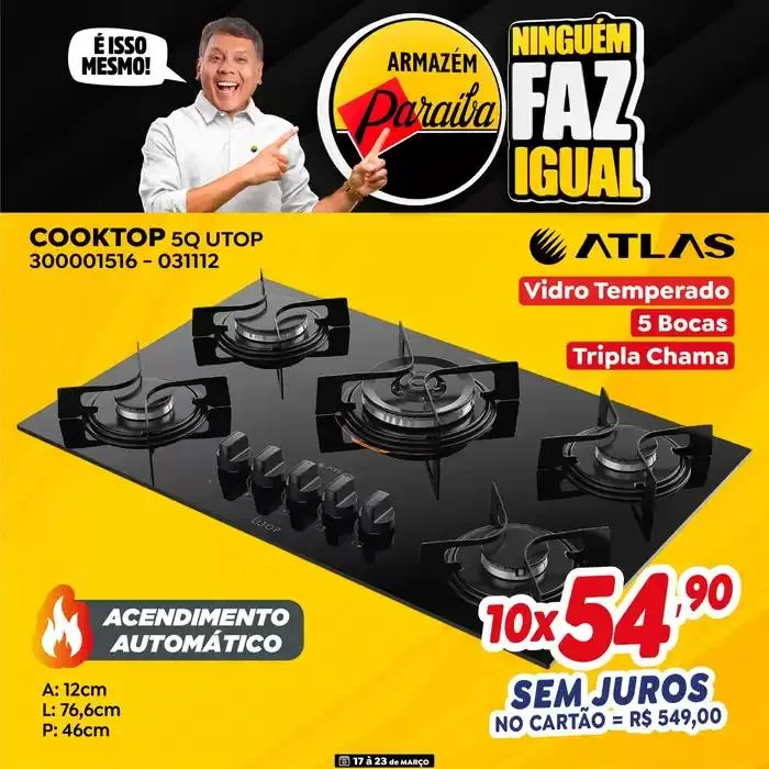 Encarte de Encarte Armazém Paraíba 17 de março até 23 de março 2025 - Pagina 4