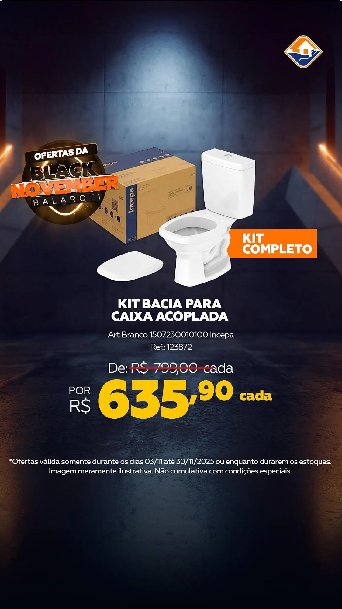 Encarte de Catálogo Balaroti 13 de novembro até 30 de novembro 2025 - Pagina 3