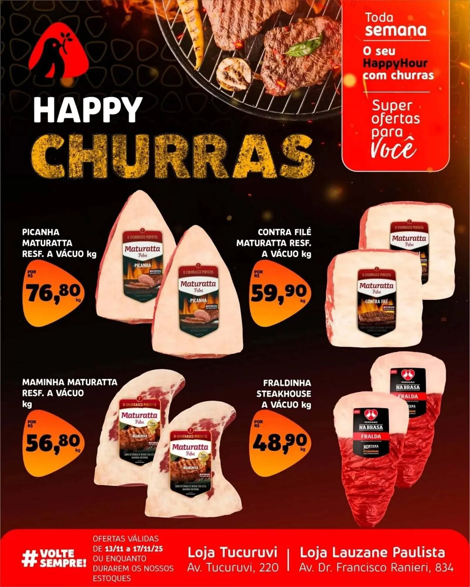 Encarte de Catálogo Trimais Supermercado 13 de novembro até 17 de novembro 2025 - Pagina 1