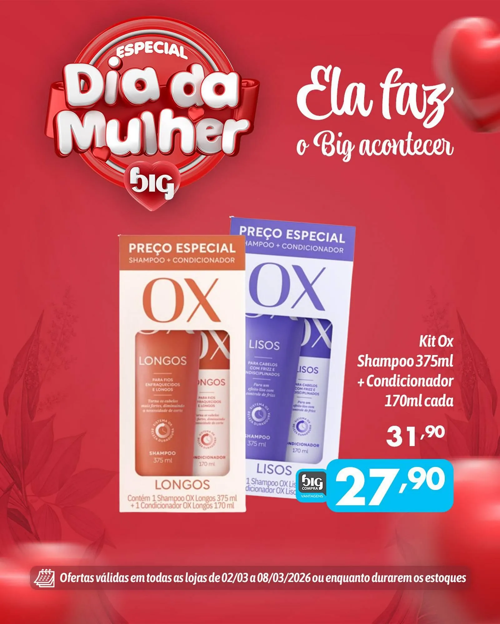 Encarte de Catálogo Supermercados Big Compra 2 de março até 8 de março 2026 - Pagina 1