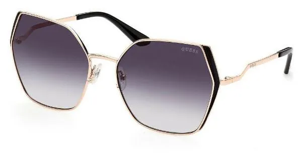 Óculos de sol Guess, modelo GU7843, cor 28B, tamanho 61