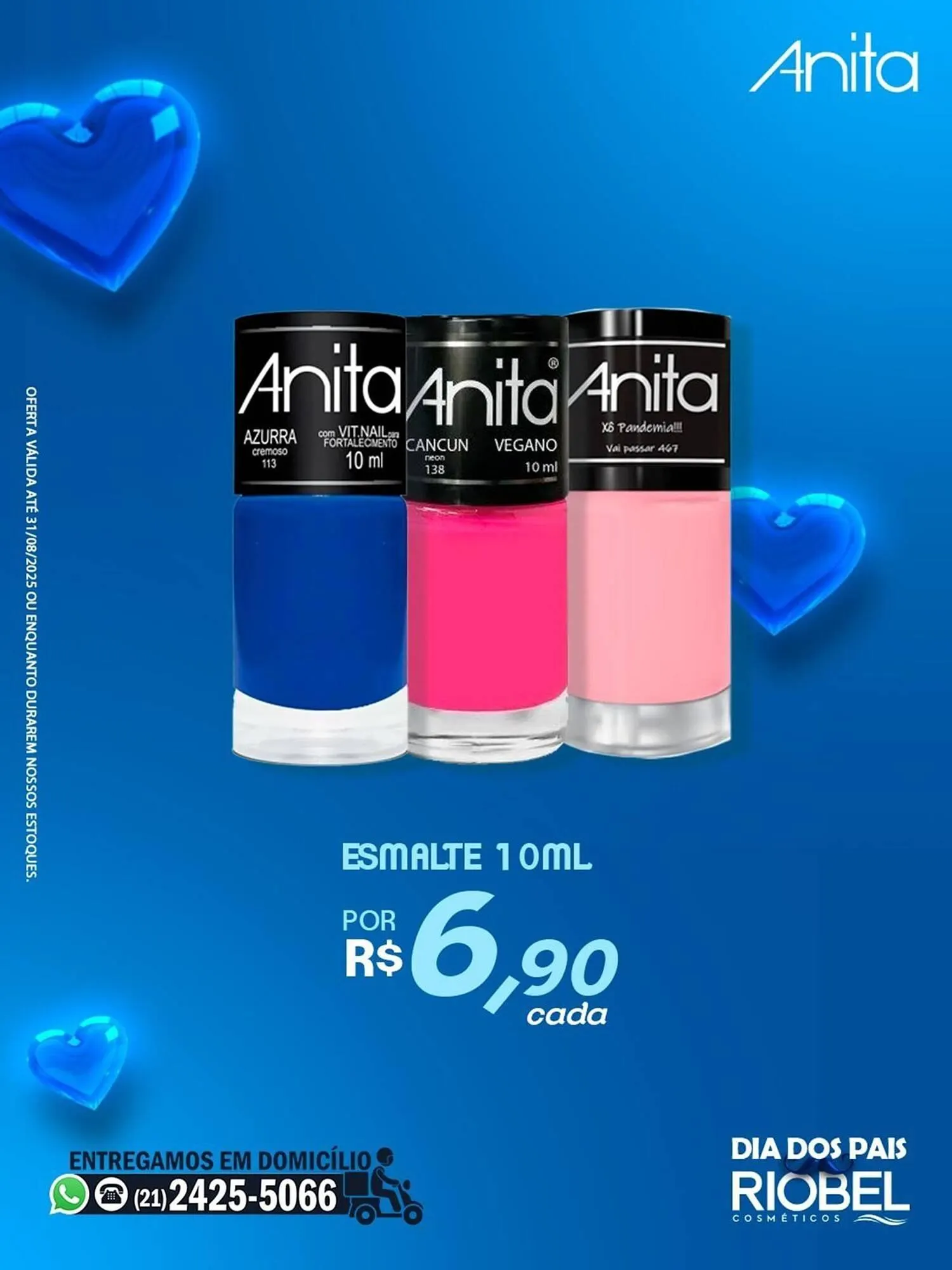 Encarte de Catálogo Rio Bel 14 de agosto até 31 de agosto 2025 - Pagina 3