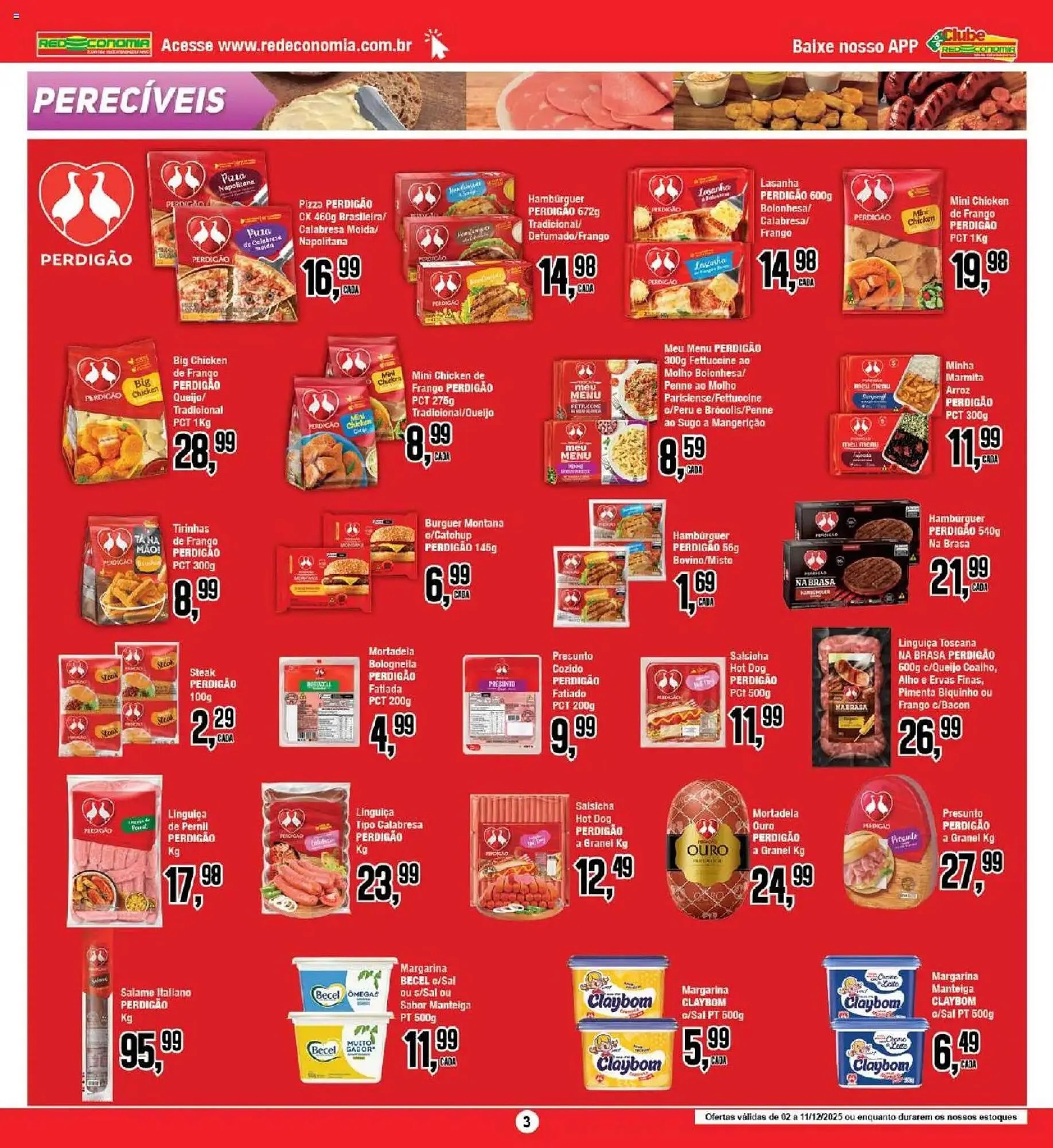 Encarte de Encarte Redeconomia 2 de dezembro até 11 de dezembro 2025 - Pagina 3