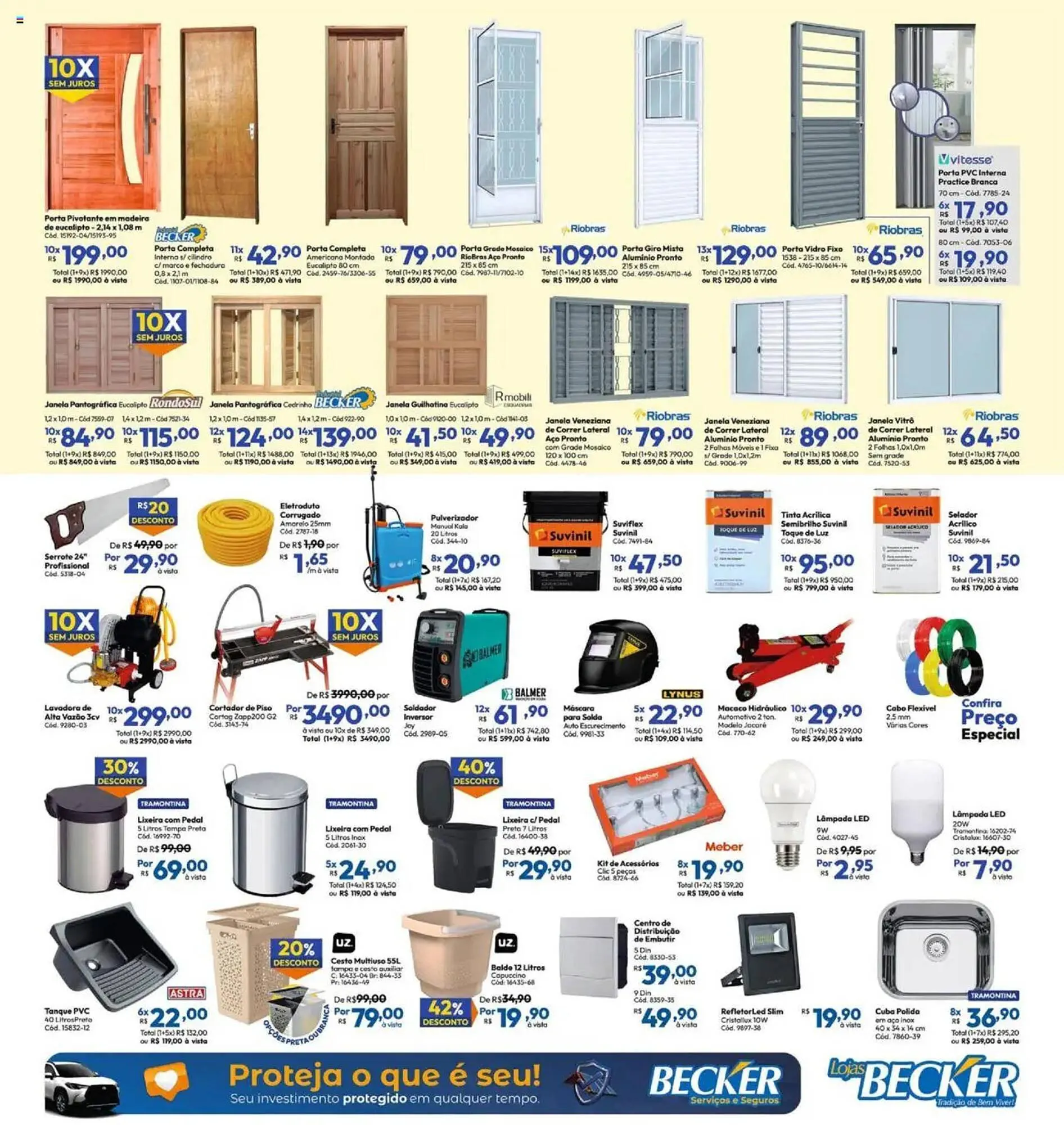 Encarte de Catálogo Lojas Becker 1 de julho até 1 de agosto 2025 - Pagina 13