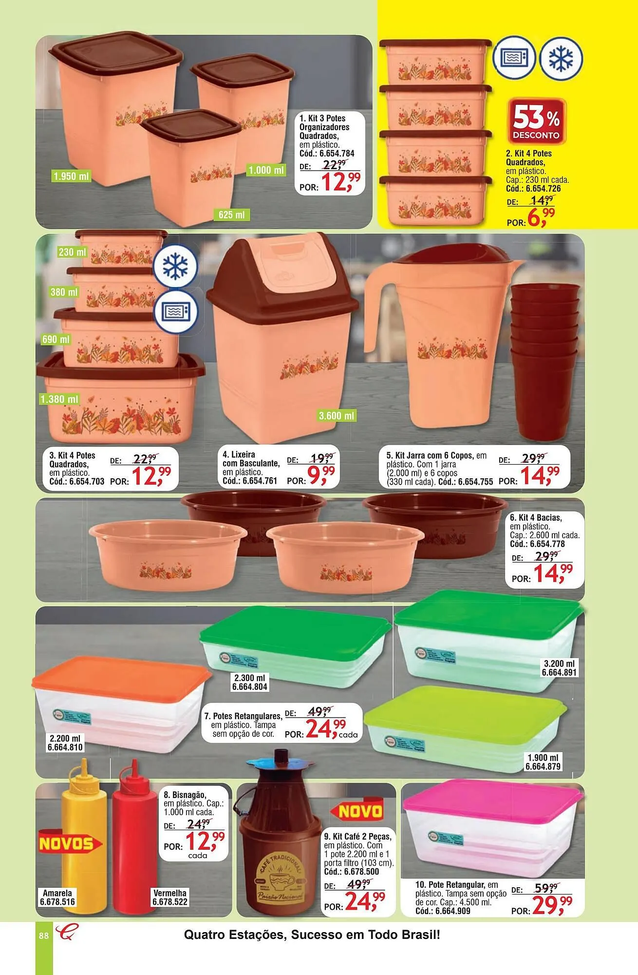 Encarte de Revista Quatro Estações 30 de março até 7 de julho 2026 - Pagina 84