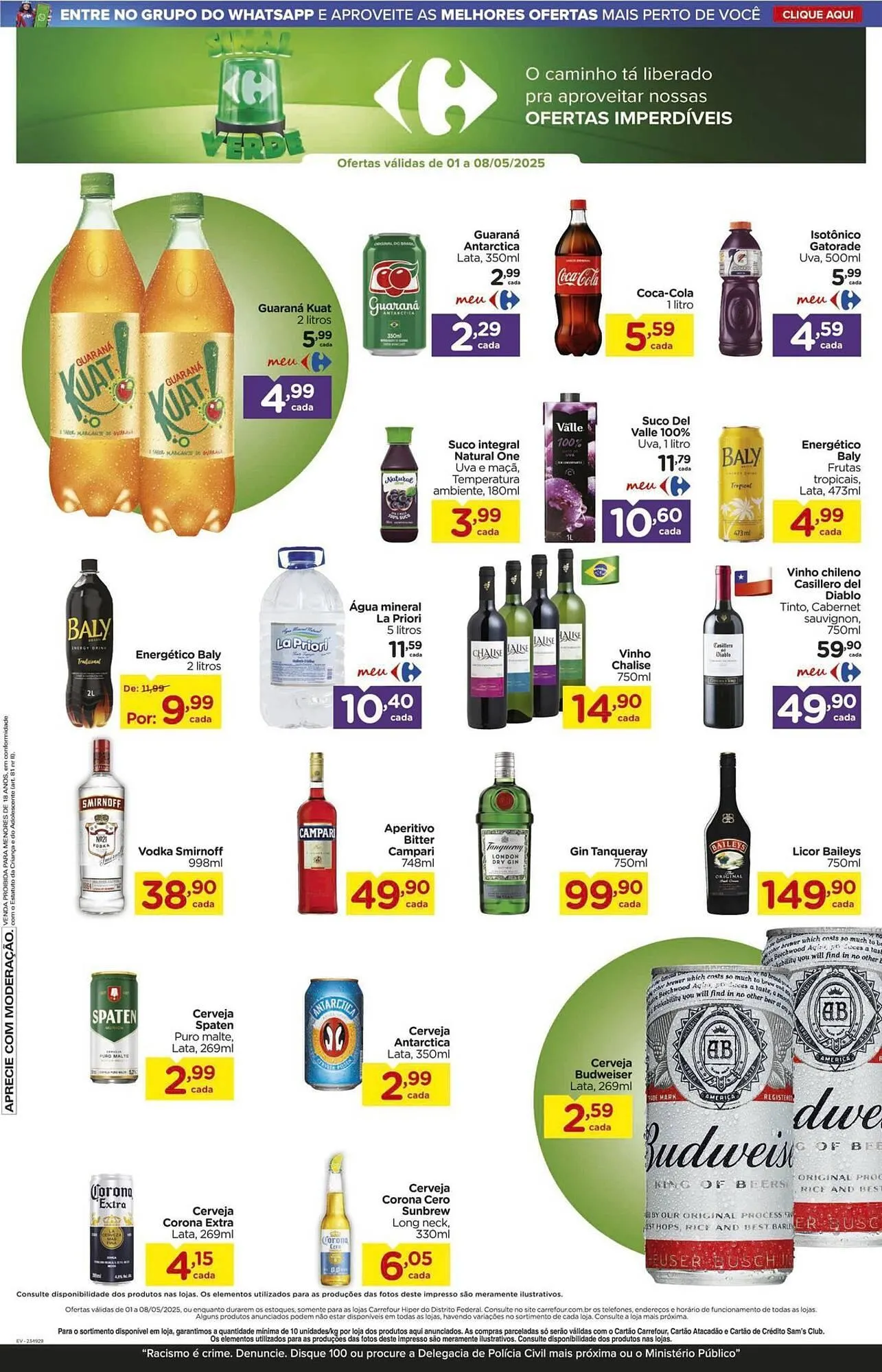 Encarte de Catálogo Carrefour 5 de maio até 8 de maio 2025 - Pagina 5