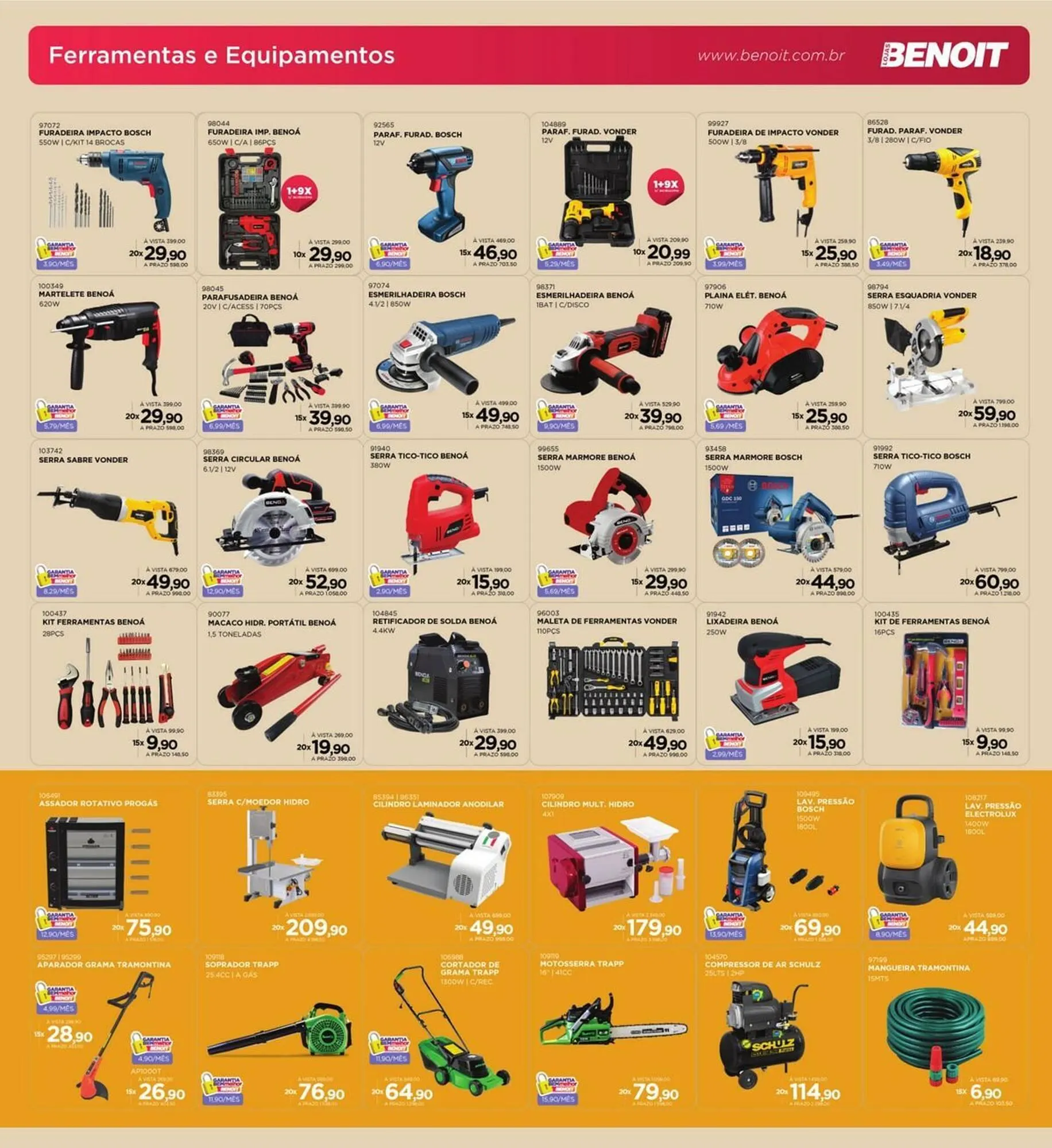 Encarte de Catálogo Benoit 2 de junho até 1 de julho 2025 - Pagina 11