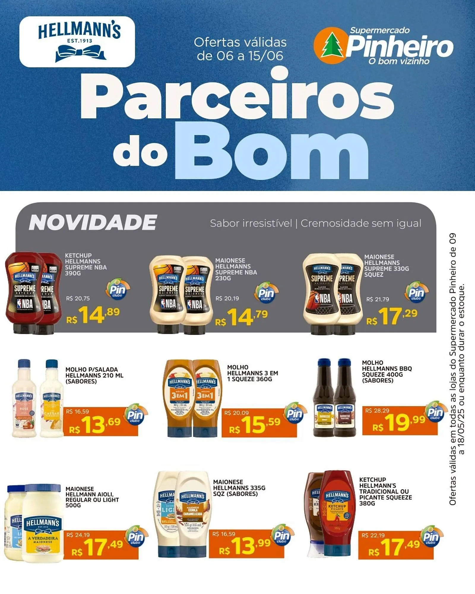 Encarte de Catálogo Pinheiro Supermercado 6 de junho até 15 de junho 2025 - Pagina 4