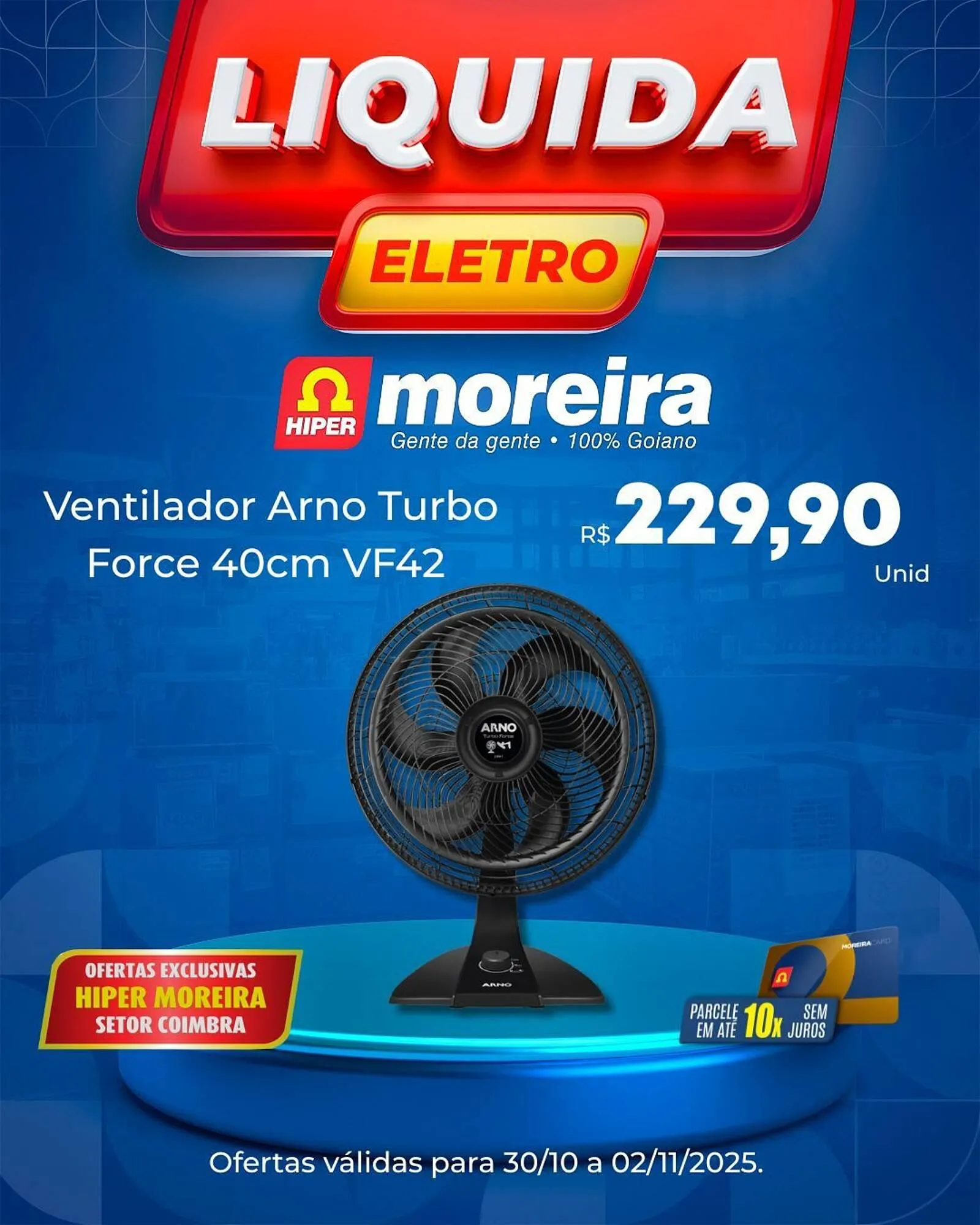 Encarte de Catálogo Hiper Moreira 30 de outubro até 2 de novembro 2025 - Pagina 2