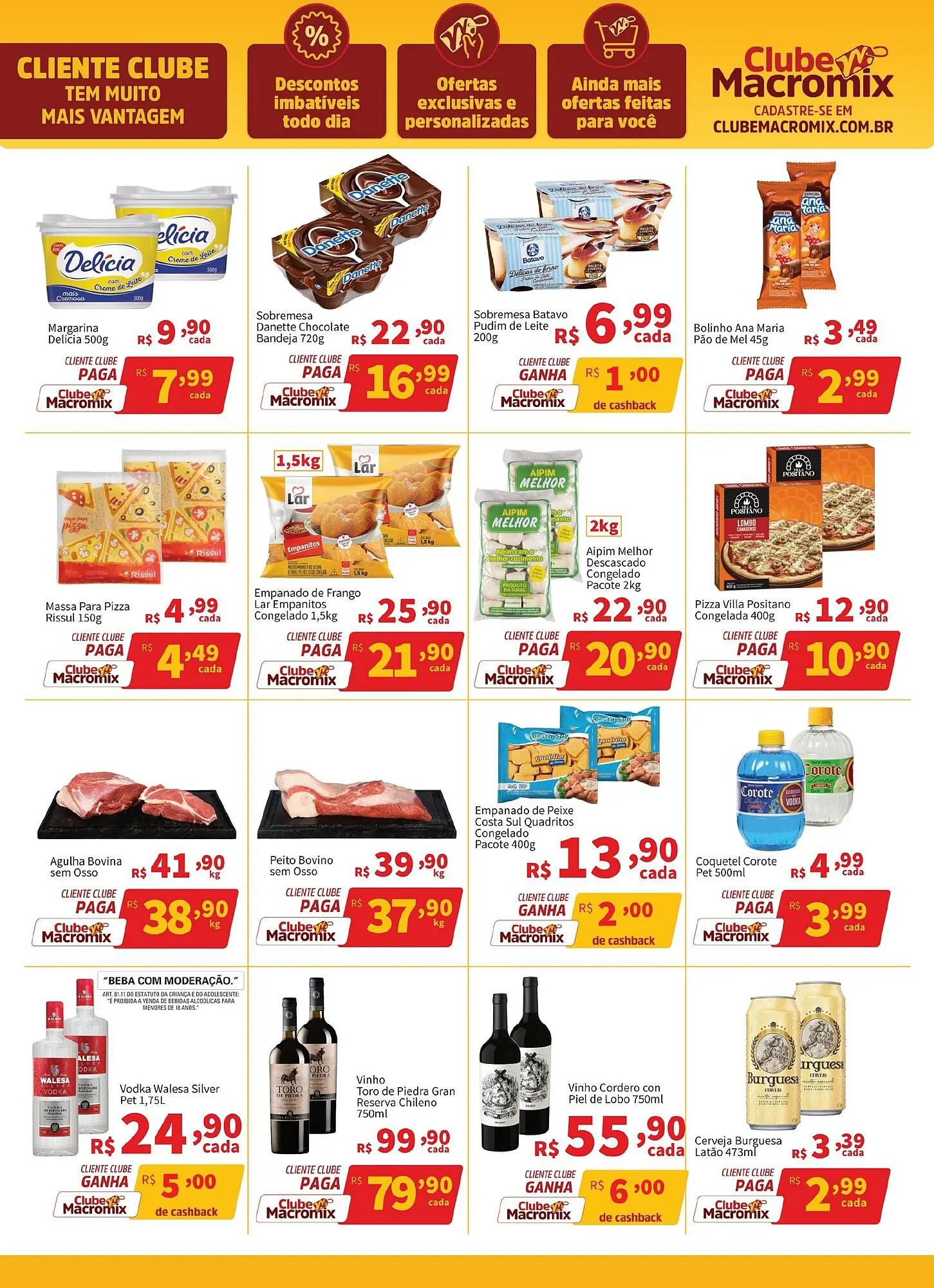 Encarte de Catálogo Macromix Atacado 20 de março até 26 de março 2026 - Pagina 2