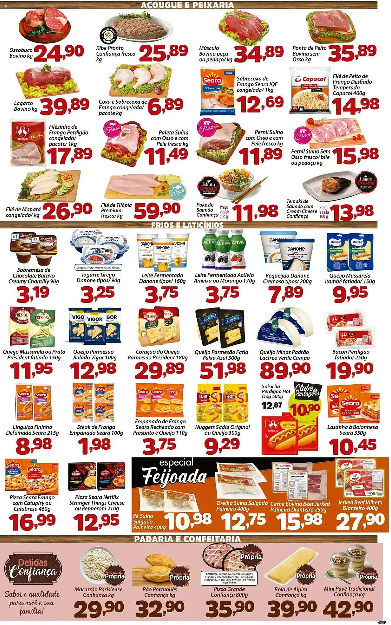 Encarte de Catálogo Confiança Supermercados 12 de maio até 14 de maio 2026 - Pagina 3