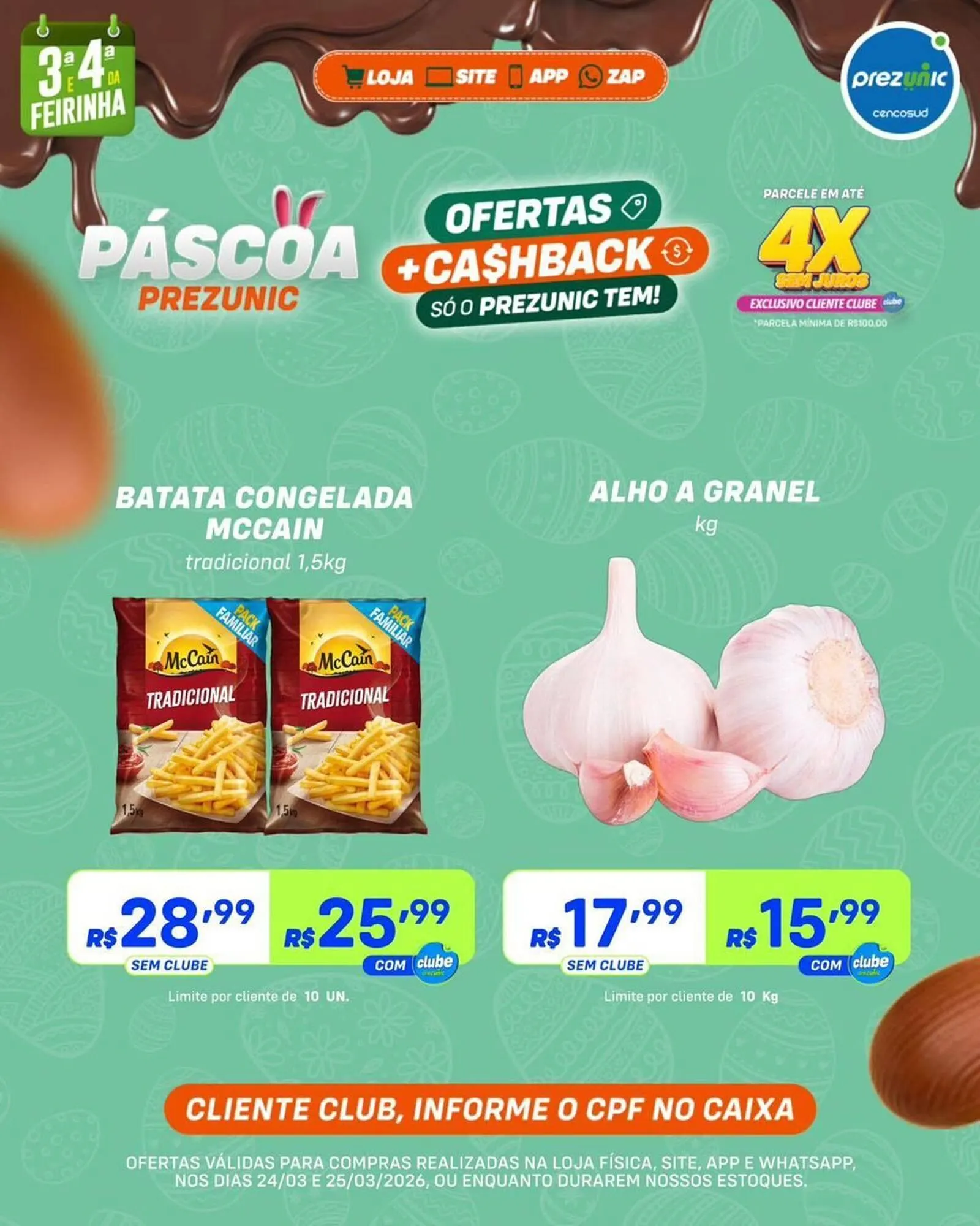 Encarte de Encarte Prezunic 24 de março até 25 de março 2026 - Pagina 5